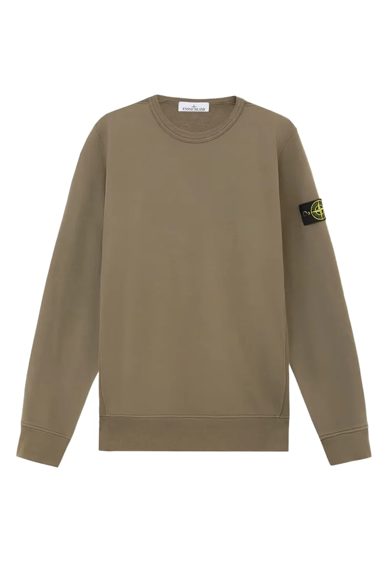 STONE ISLAND SWEATER 811562420 L-BRUIN