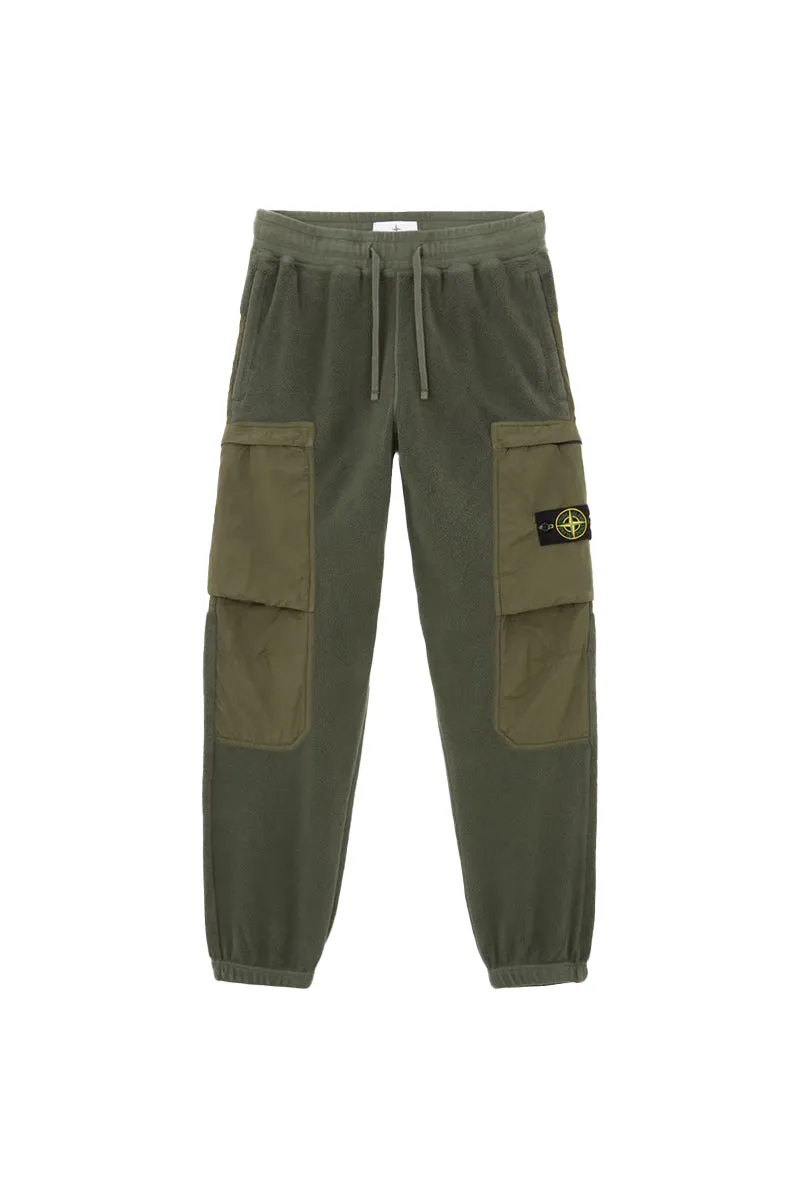 STONE ISLAND JOGGING BROEK 811562753 GROEN