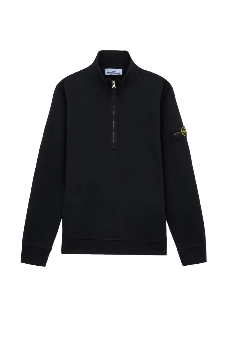 STONE ISLAND SWEATER 811563420 ZWART
