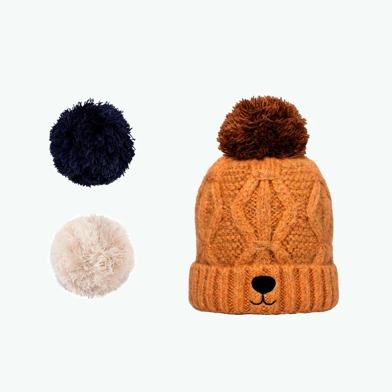 Beanie Citronnade Brown