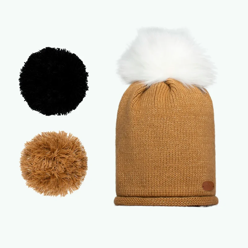 Beanie Hydromel Camel