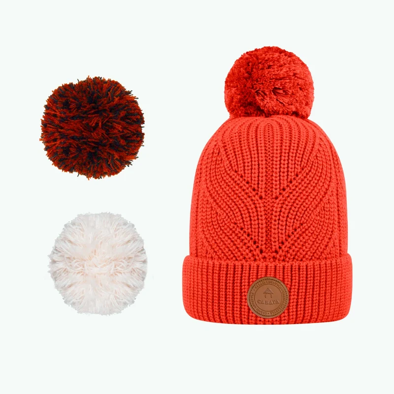 Beanie Derby Orange