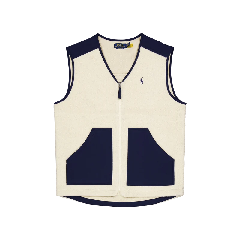 Polo Ralph Lauren Bonded Hi-pile Vest 001