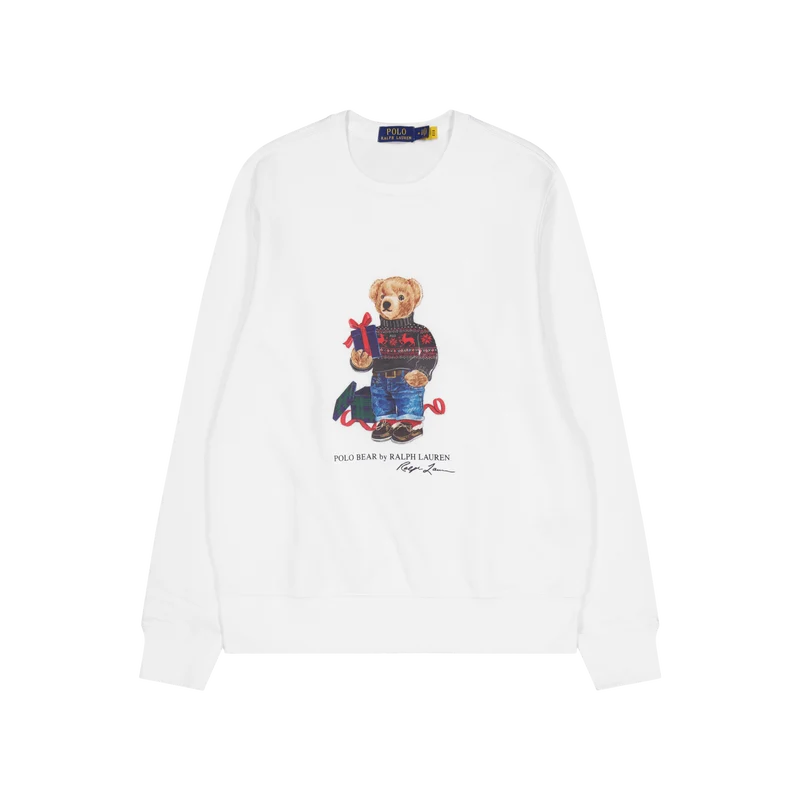 Polo Ralph Lauren Polo Bear Fleece Sweatshirt 028 Fa23 Gift Bear