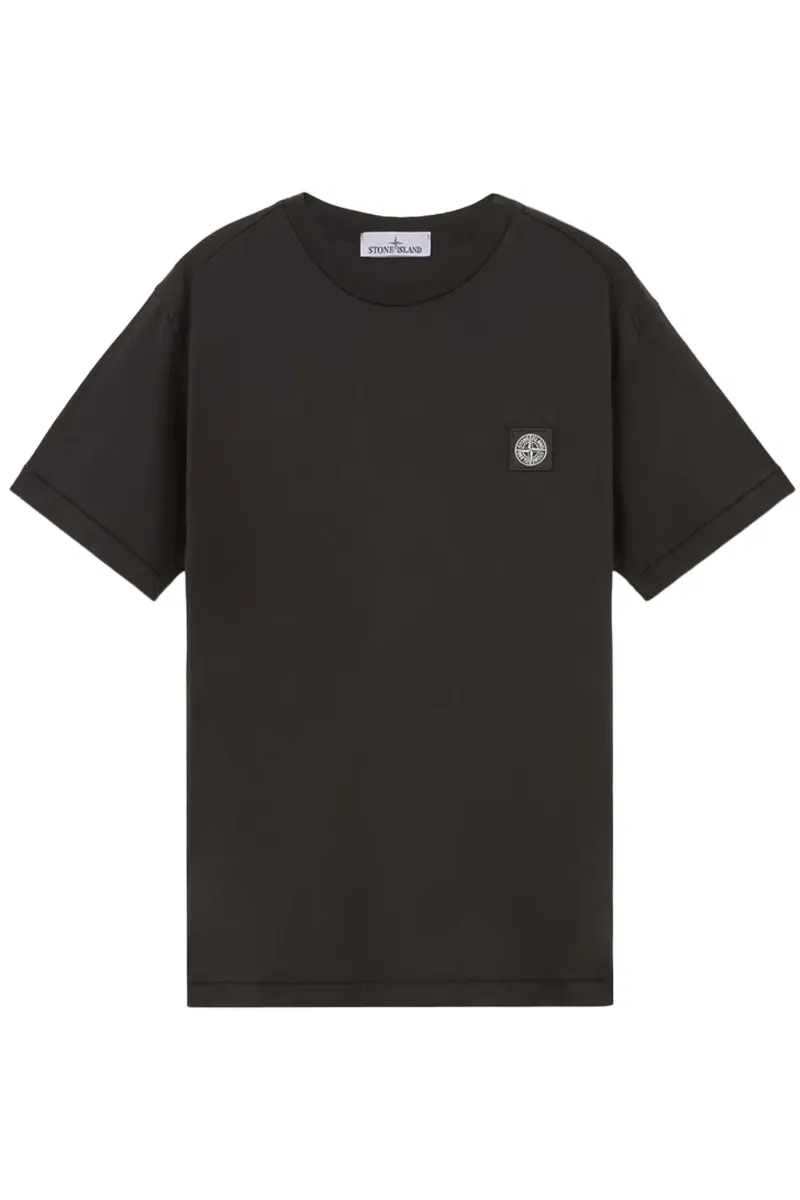 STONE ISLAND T-SHIRT 811524113 ZWART