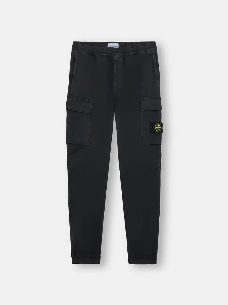 STONE ISLAND PANTALON 8115313L1 ZWART