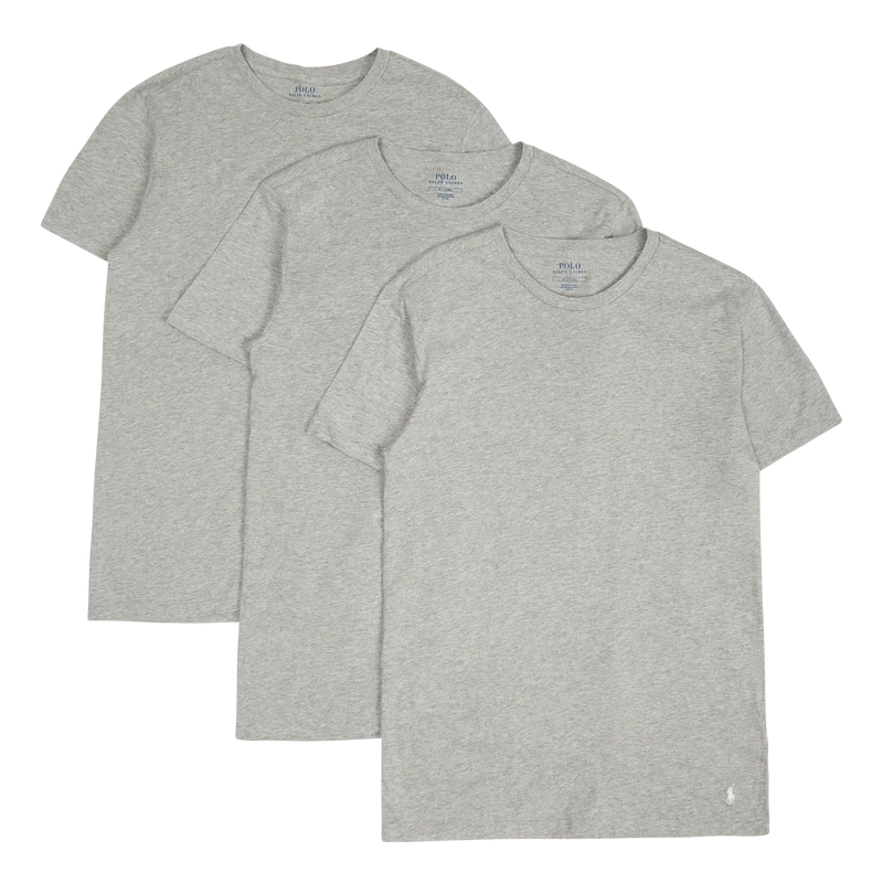 Polo Ralph Lauren S/s Crew-3 Pack