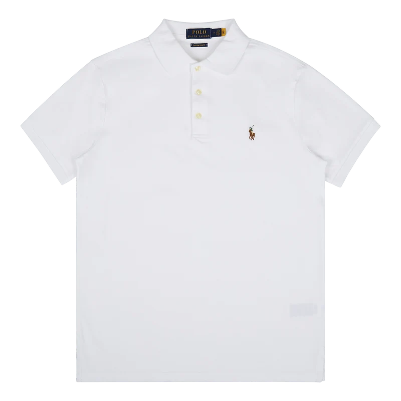 Polo Ralph Lauren Pima Polo-ssl-knt