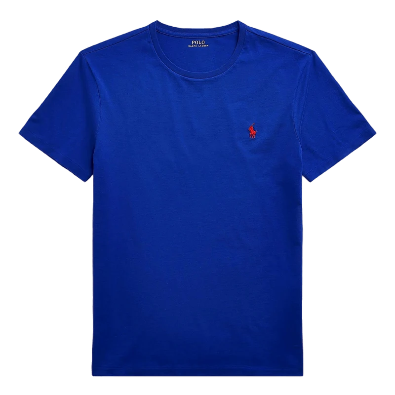Polo Ralph Lauren Custom Slim Fit Jersey Crewneck T-Shirt