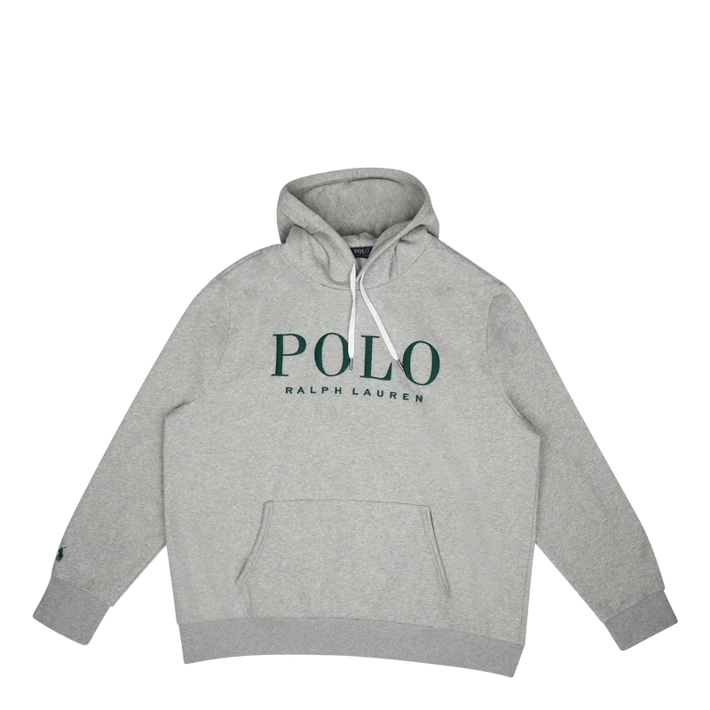 Polo Ralph Lauren Logo-Embroidered Fleece Hoodie