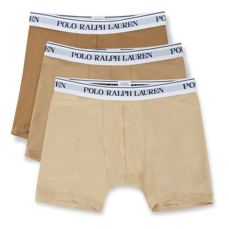 Polo Ralph Lauren Boxer Brief-3 Pack-boxer Brief 3pk