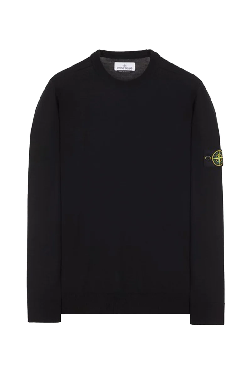 STONE ISLAND TRUI 8115510C4 ZWART