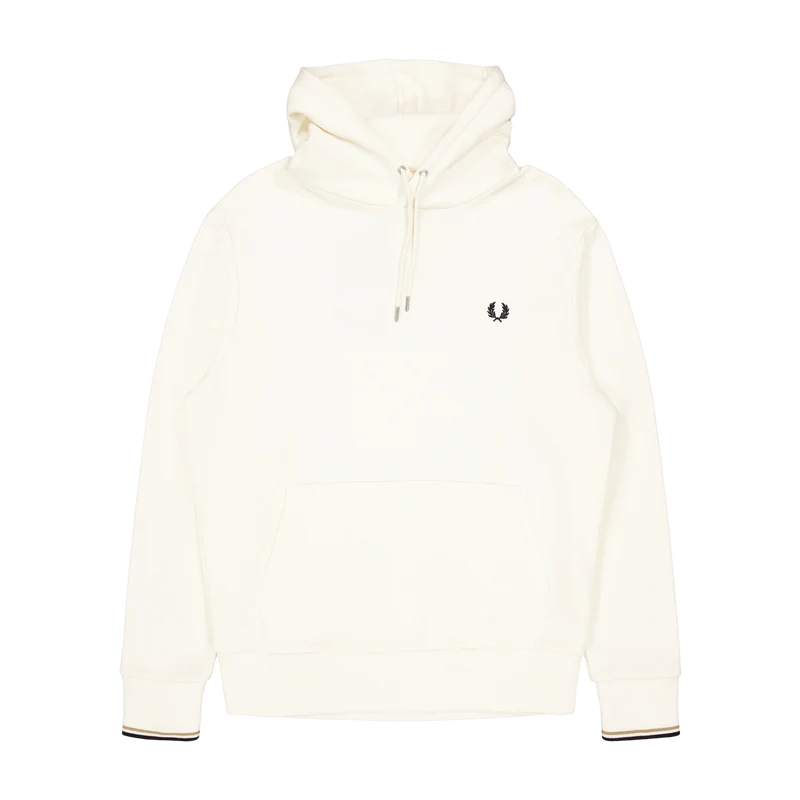 Fred Perry Tipped Hooded Sweatsh R96
