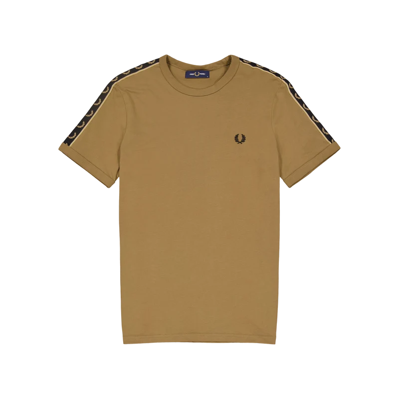 Fred Perry C Taped Ringer T-shirt R44