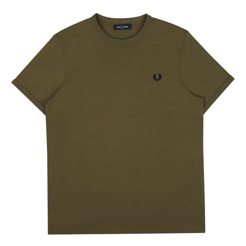 Fred Perry Ringer T-shirt Q55