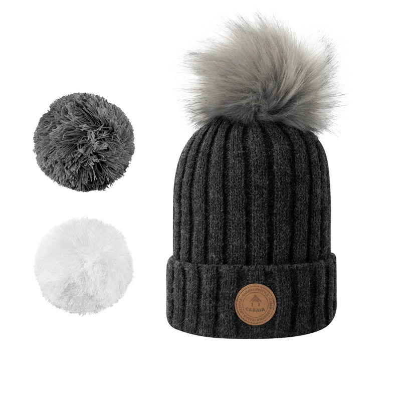 Beanie Kir Royal Grey Polar
