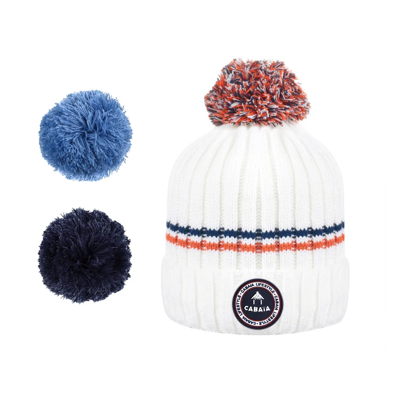 Beanie Manhattan Blanc