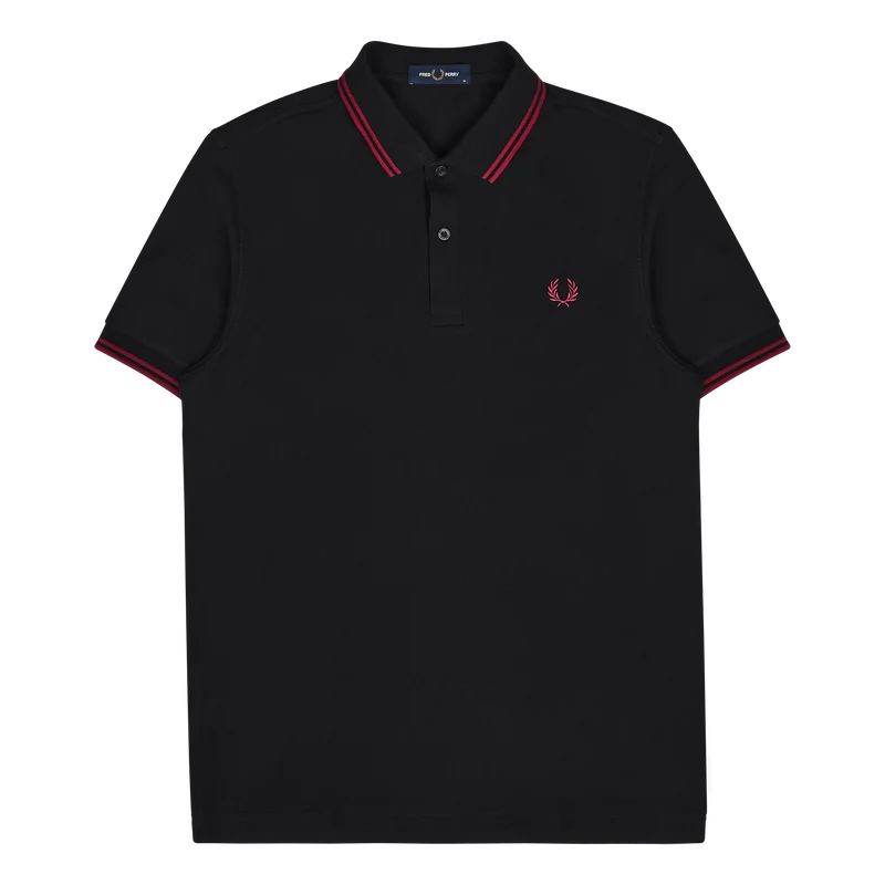 Fred Perry Twin Tipped Fp Shirt