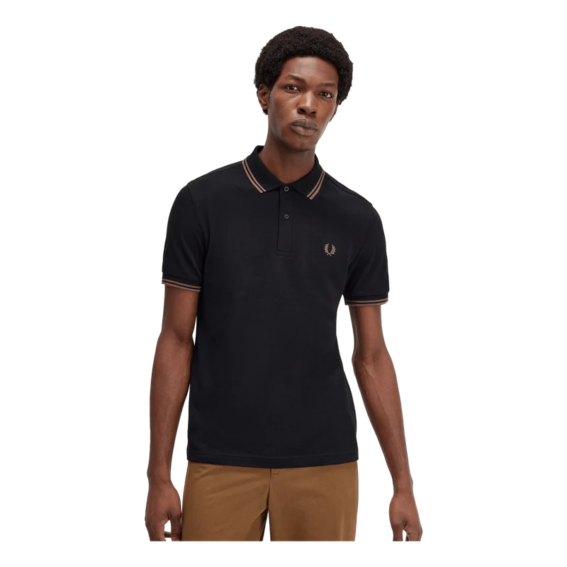 Fred Perry Twin Tipped Fp Shirt Q27