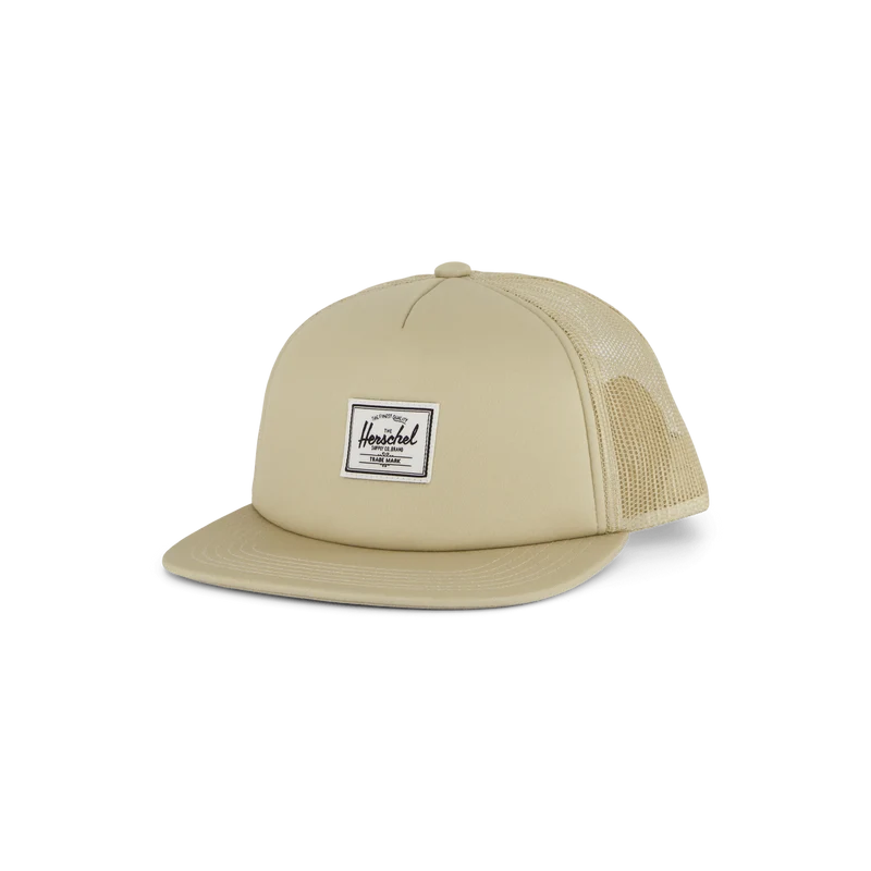 Herschel Whaler Mesh Classic Logo 1870 Light Pelican