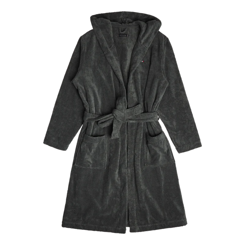Tommy Hilfiger Hooded Bathrobe 884 Magnet