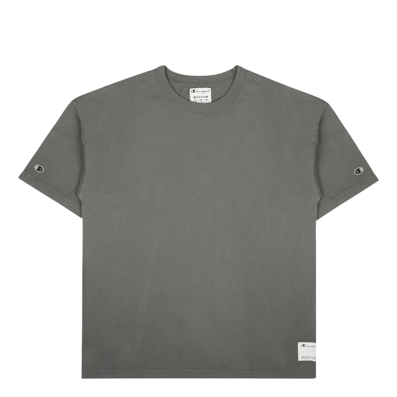 Crewneck T-shirt Gun Metal