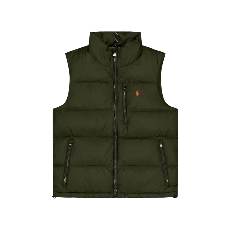 Polo Ralph Lauren Water-Repellent Down Vest Company