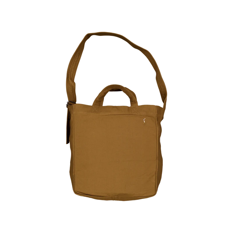 Polo Ralph Lauren Canvas Shopper Tote Bag 002 Rustic Tan