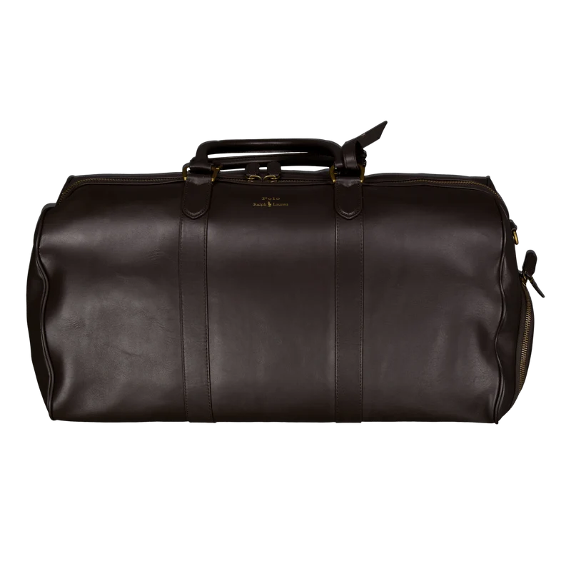 Polo Ralph Lauren Smooth Leather Duffle 002