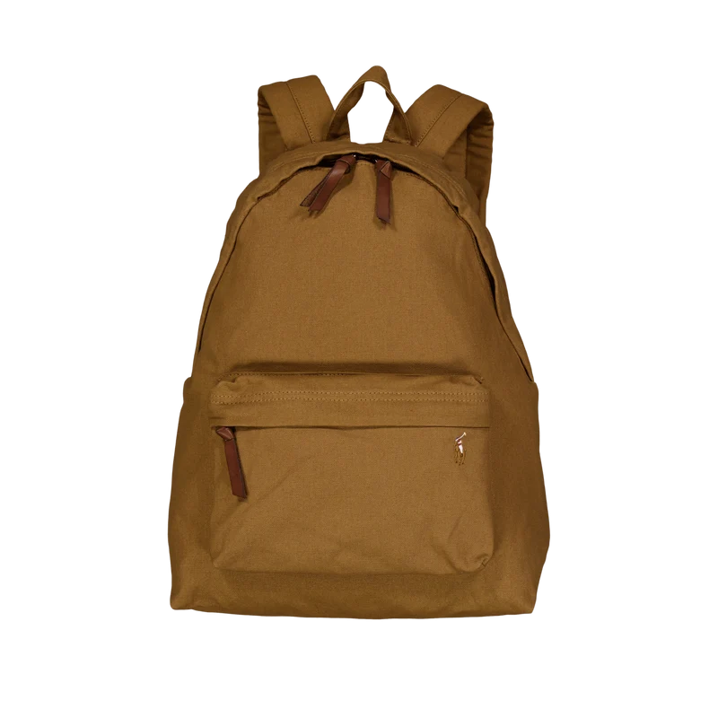 Polo Ralph Lauren Canvas Backpack 002 Rustic Tan