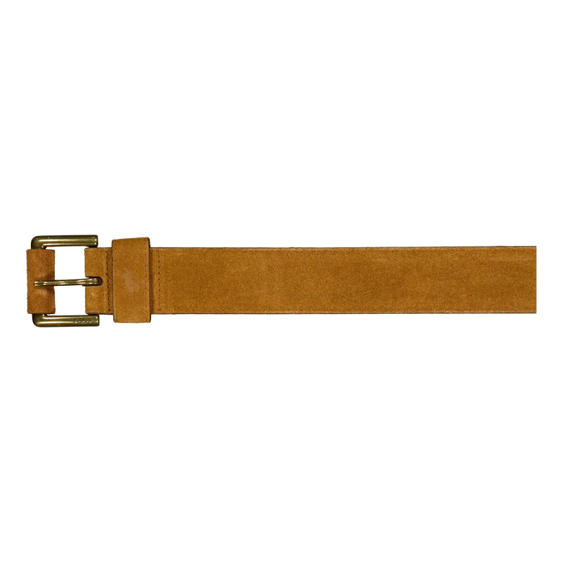 Polo Ralph Lauren Polo Suede Belt 002 Tan