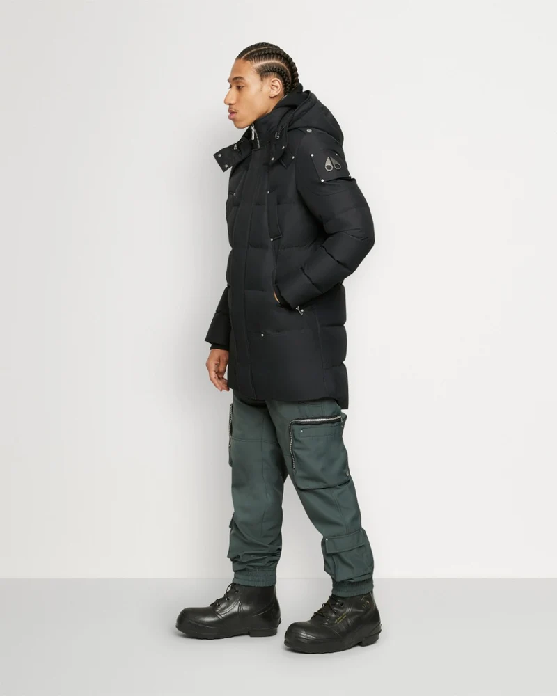 MOOSE KNUCKLES JAS CLOUD PARKA ZWART