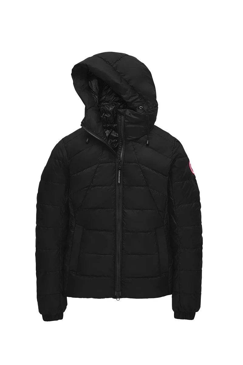 CANADA GOOSE JAS ABBOTT HOODY ZWART