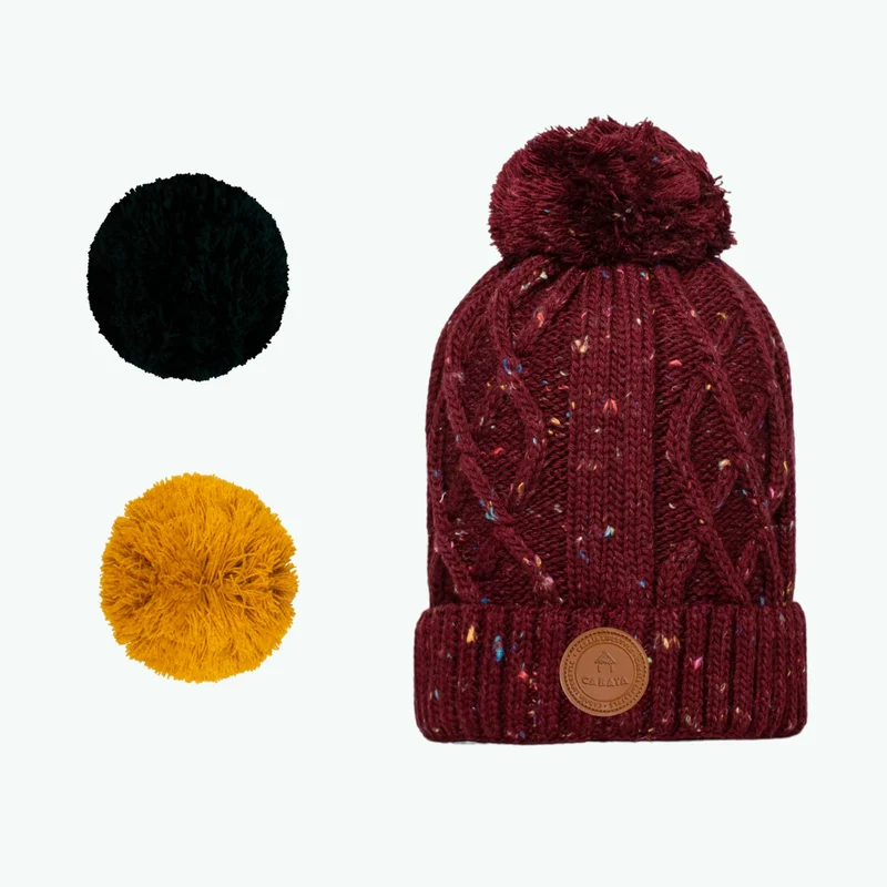 Beanie Appletini Bordeaux