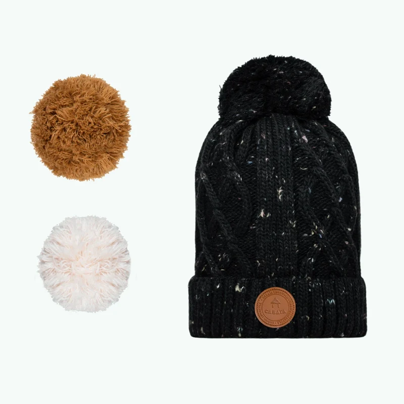 Beanie Appletini Deep Black