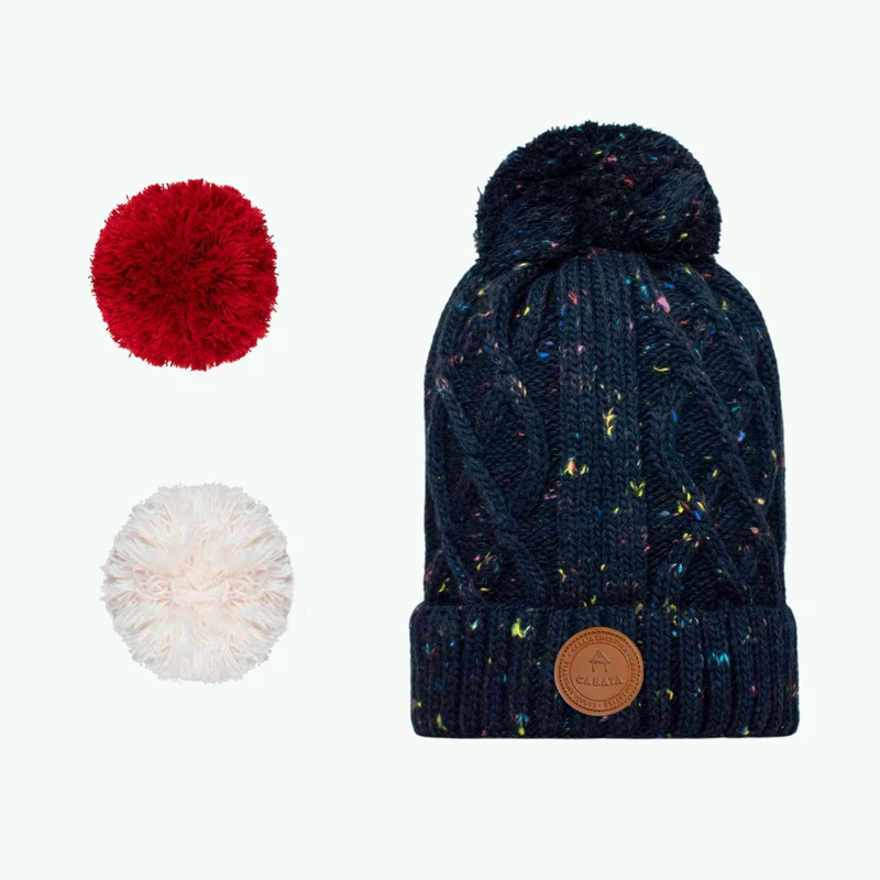 Beanie Appletini Deep Blue