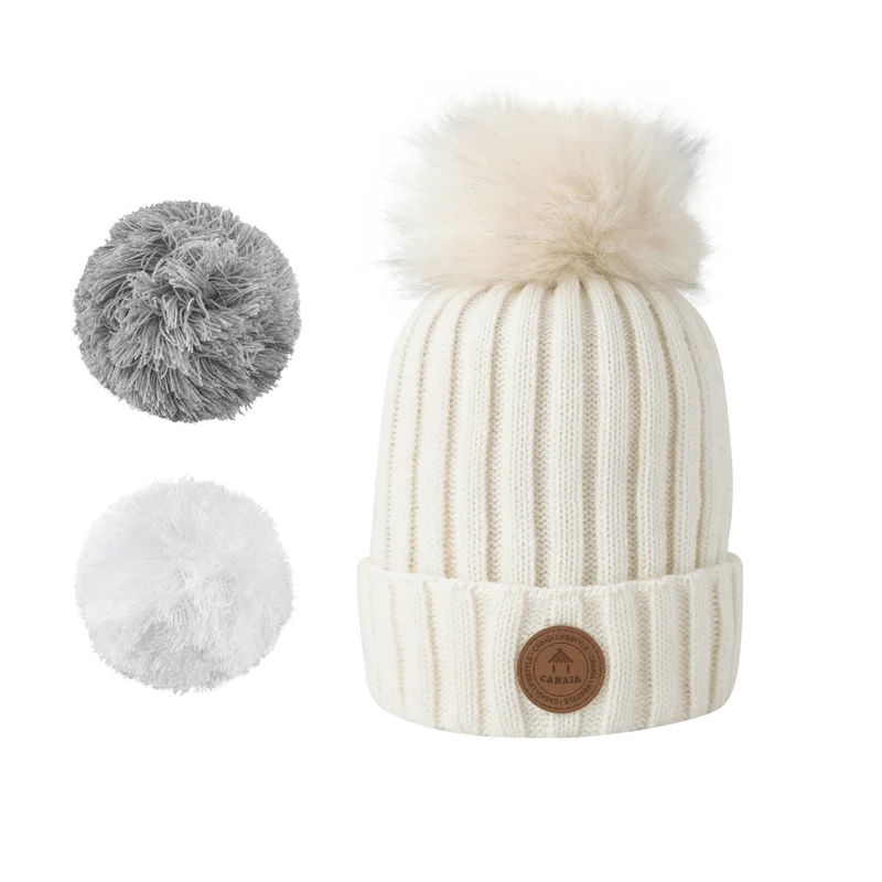 Beanie Kir Royal White Polar