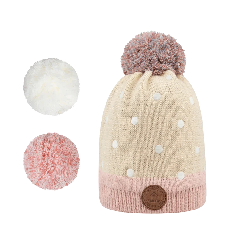 Beanie Cendrillon Light Pink