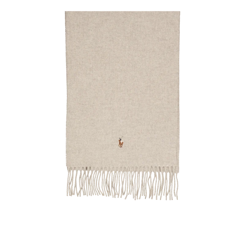 Polo Ralph Lauren Wool Scarf 004 Hthr
