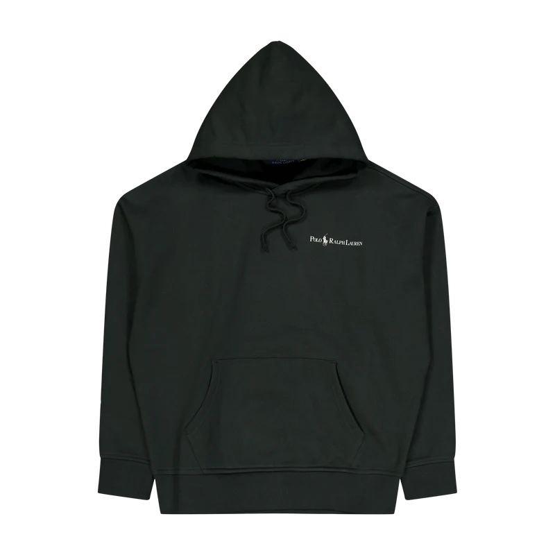 Polo Ralph Lauren Heavy Fleece Hoodie 003 Faded Canvas