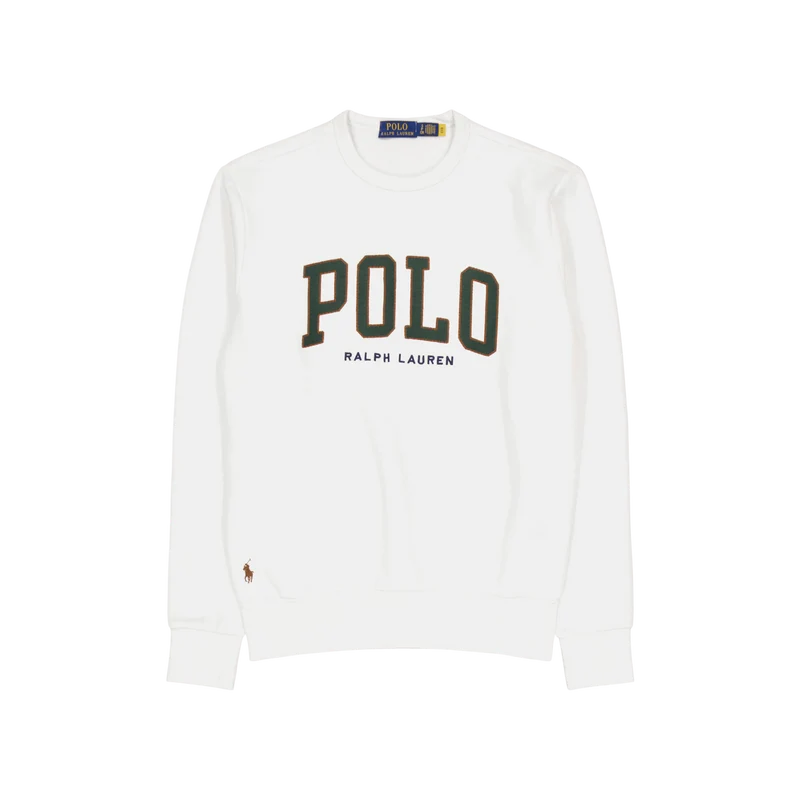 Polo Ralph Lauren Rl Fleece Polo Sweatshirt 001 Nevis