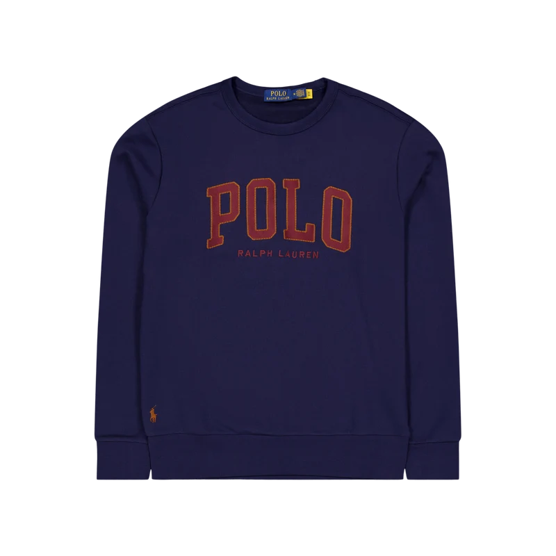 Polo Ralph Lauren Rl Fleece Polo Sweatshirt 002 Cruise