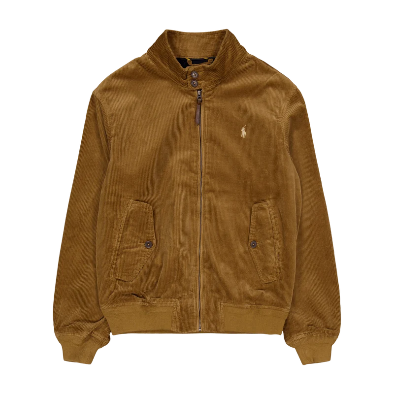 Polo Ralph Lauren Corduroy Jacket 002 Dispatch Tan