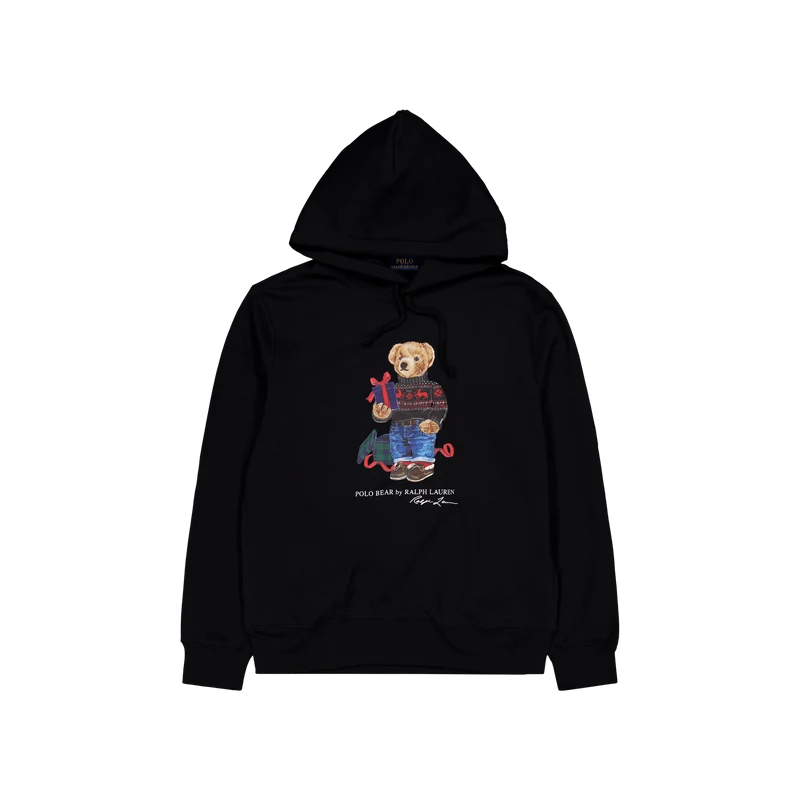 Polo Ralph Lauren Polo Bear Fleece Hoodie 028 Fa23 Polo Gift Bear