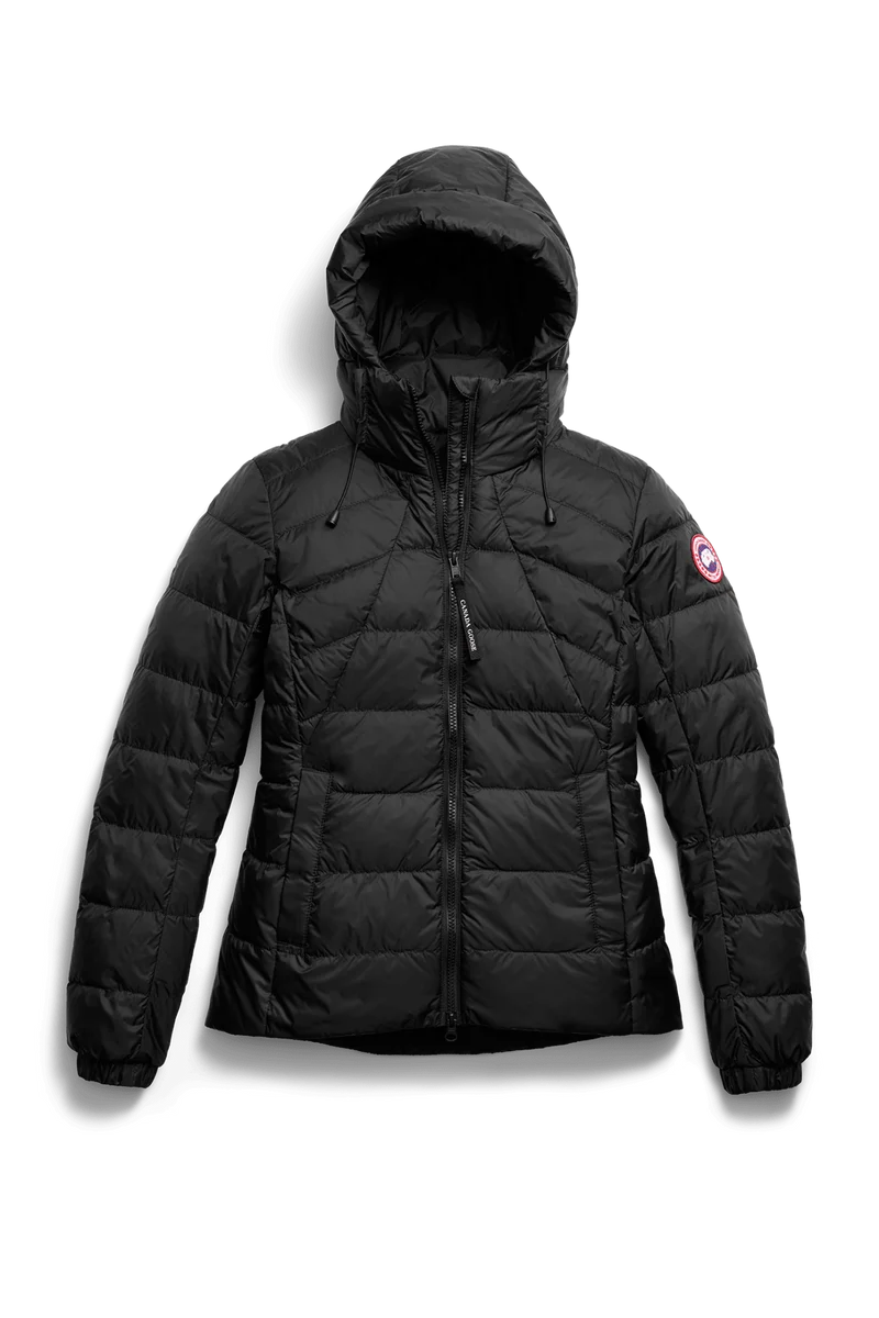 CANADA GOOSE JAS ABBOTT HOODY ZWART