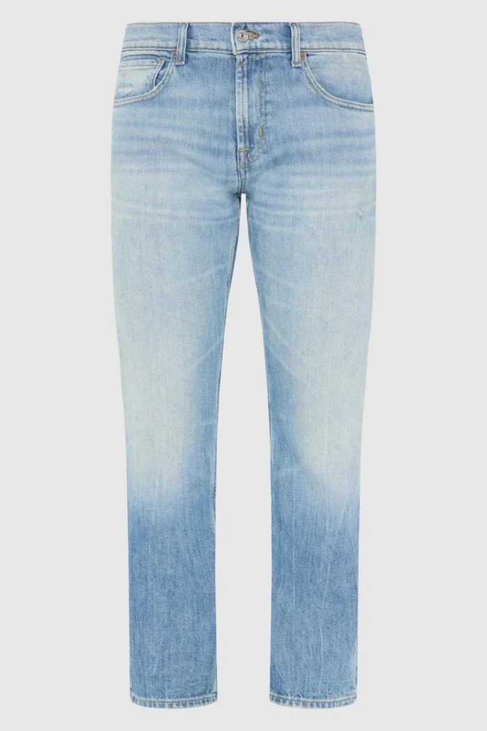7 for all mankind JEANS JSSCE150OU L-BLAUW