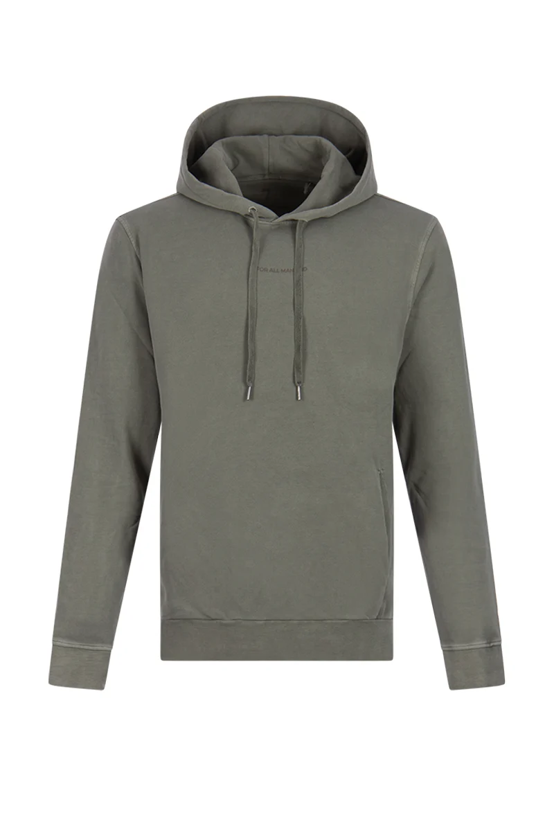 7 for all mankind SWEATER JSVM339 GROEN