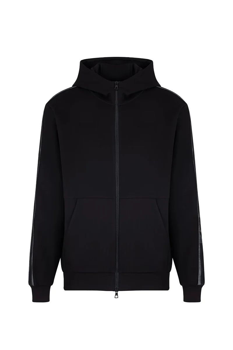 EA7 JOGGING TOP AF12660-7M000142 ZWART