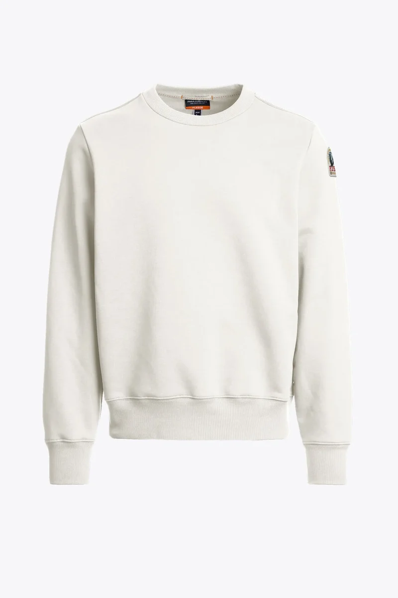 PARAJUMPERS SWEATER K2-M OFF WHITE