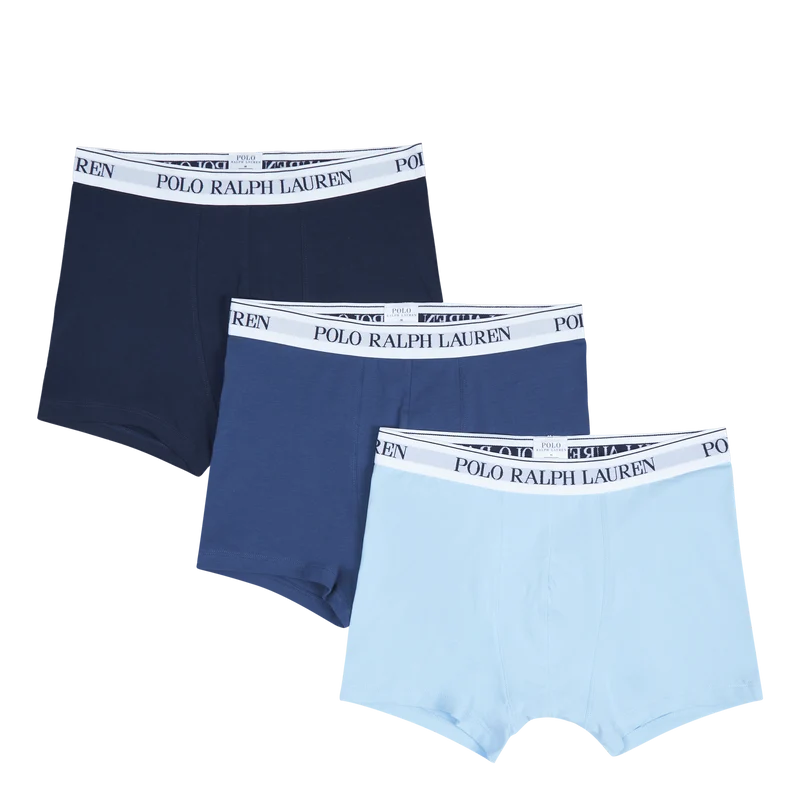Polo Ralph Lauren Classic Stretch-Cotton Trunk 3-Pack
